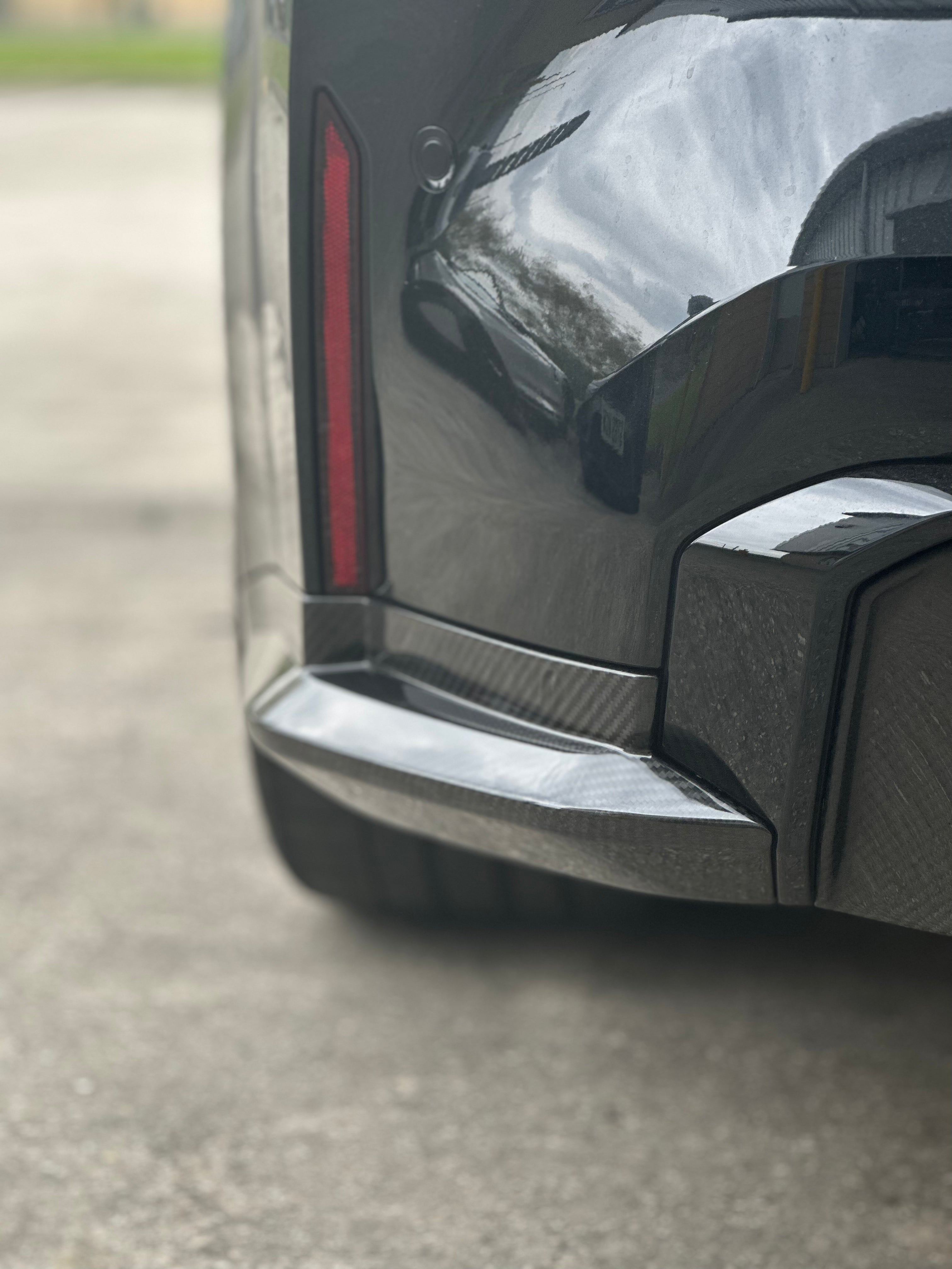 BMW G80/G81 M3 - Rear Bumper Corners OEM Style - KITS UK