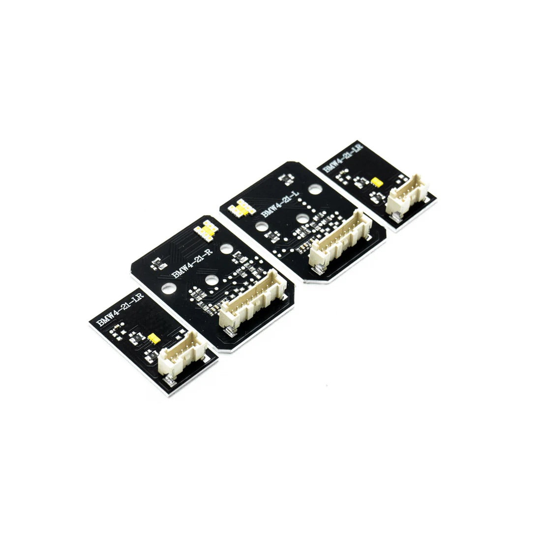 KITS UK BMW M3/M4/4 SERIES YELLOW DAYTIME RUNNING LIGHTS, LED MODULE SET - CSL STYLE