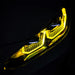 KITS UK BMW M3/M4/4 SERIES YELLOW DAYTIME RUNNING LIGHTS, LED MODULE SET - CSL STYLE
