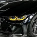 KITS UK BMW M3/M4/4 SERIES YELLOW DAYTIME RUNNING LIGHTS, LED MODULE SET - CSL STYLE