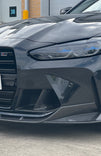 BMW G80/G81 M3 - Carbon Fibre Internal Front Bumper Ducts - KITS UK