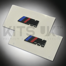 BMW F & G Series Gloss Black Side Wing Badges x1 pair