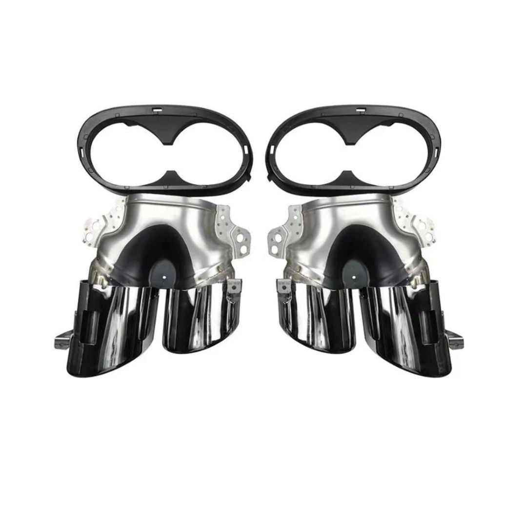 Mercedes A35 Quad Tips