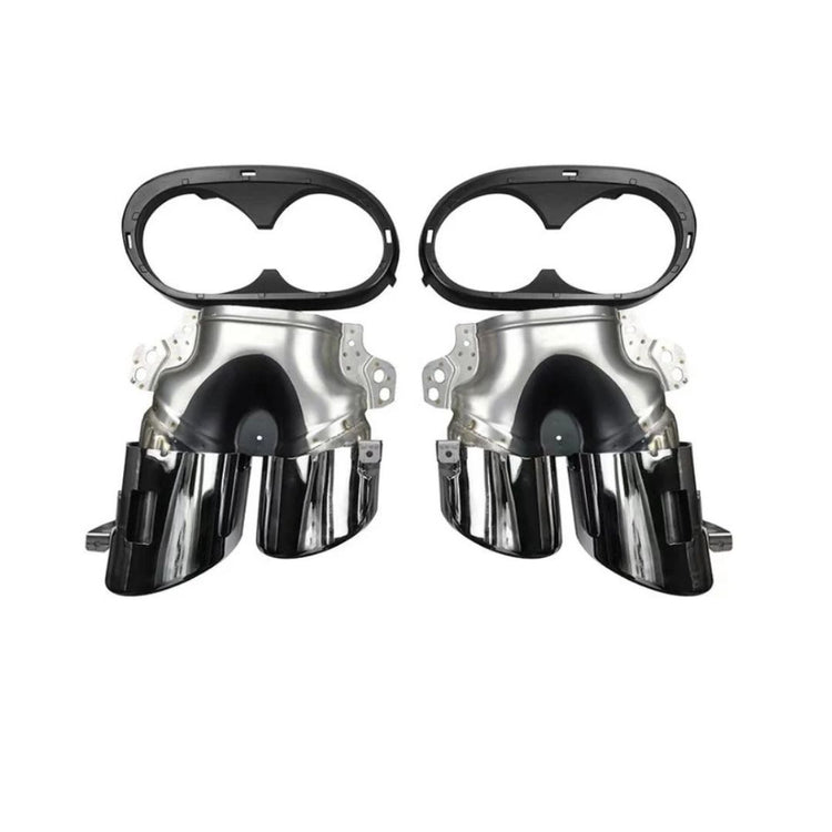 Mercedes A35 Quad Tips