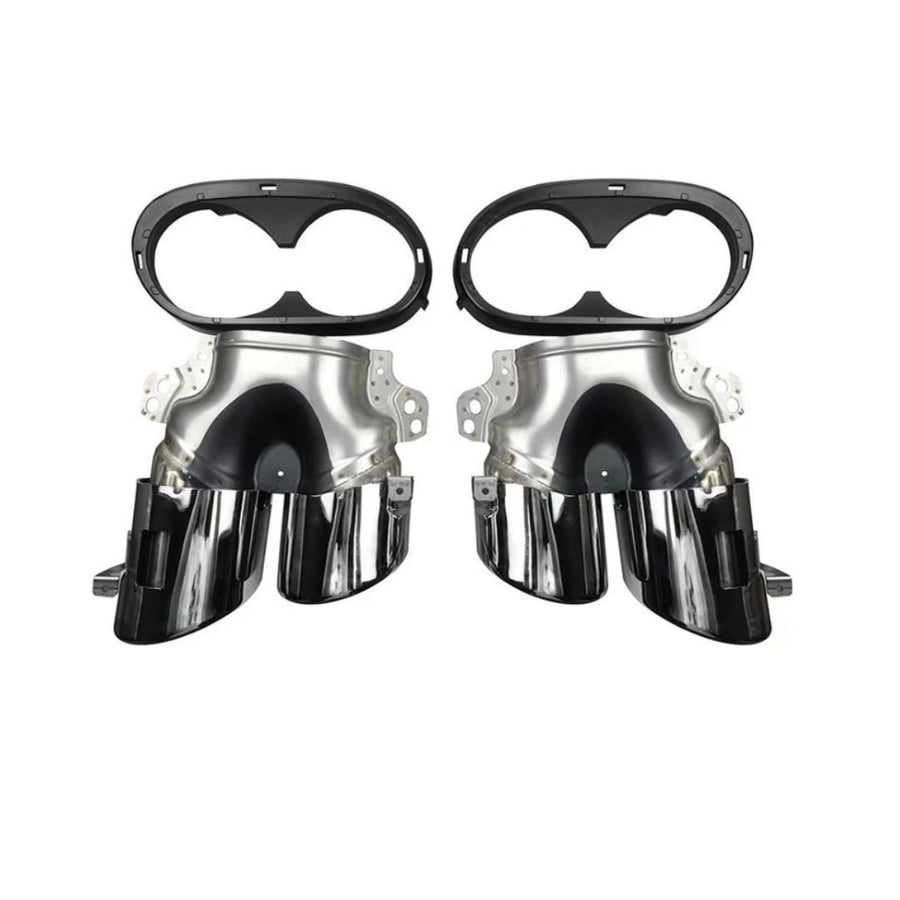 Mercedes A35 Quad Tips