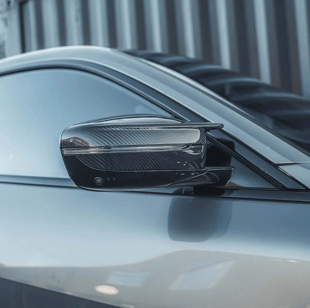 BMW M3/M4 Carbon Fibre Mirror Caps (RHD) KITS UK