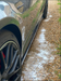 Mercedes C63 Saloon/Coupé Carbon Fibre Side Extensions