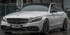 Mercedes W205/C63 Saloon/Estate Carbon Fibre Splitter - B Style
