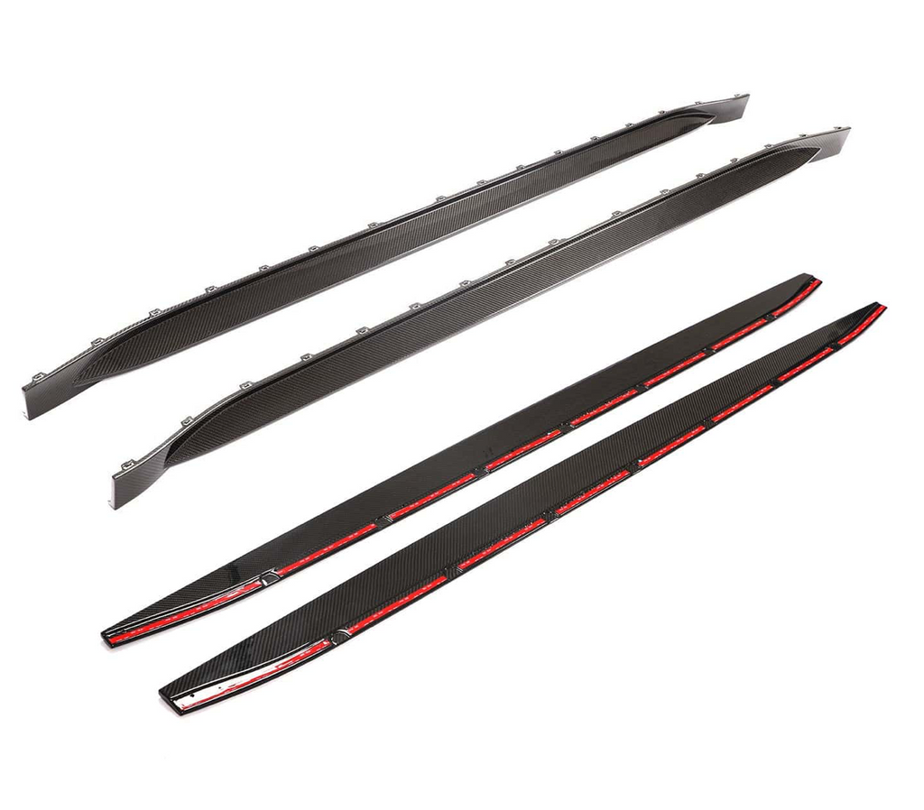 BMW M3 G80/G81 Carbon Fibre Side Skirt Replacement & Extension CT