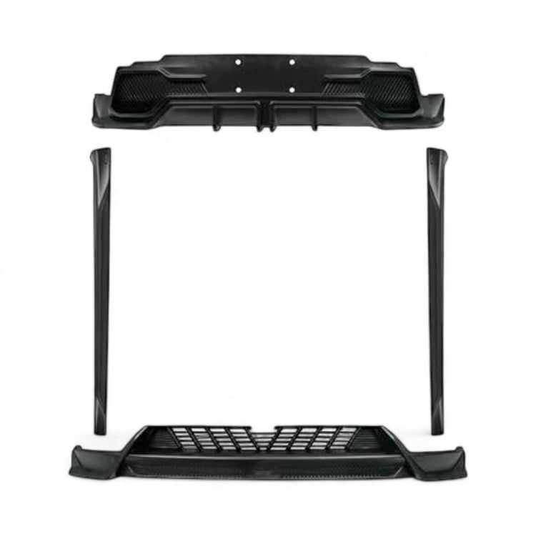 Tesla Model Y 2025+ - Gloss Black Package