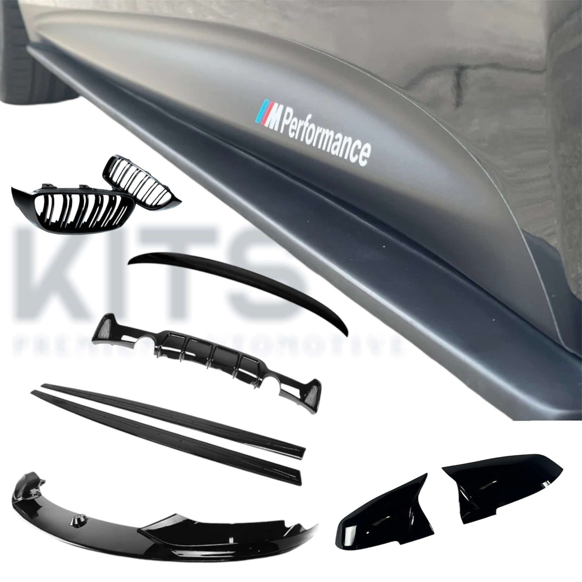 BMW F32 Body Kit Ultimate Package | KITS UK