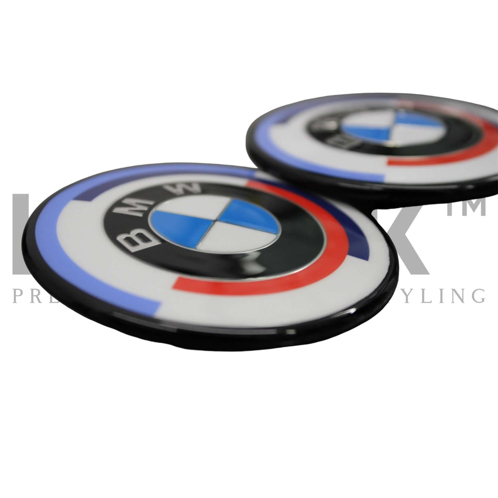 Price Roundel dechromed BMW G series roundels | KITS UK