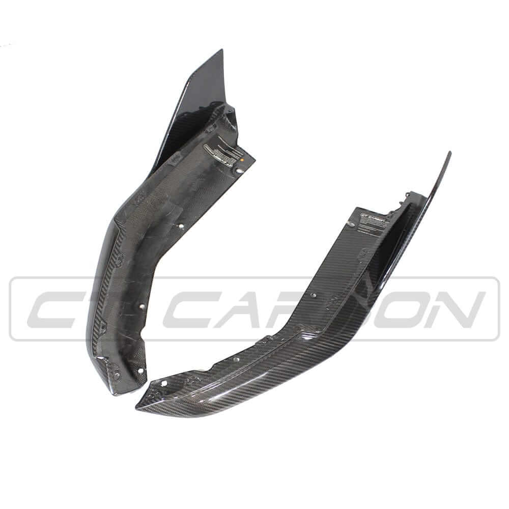 BMW G80 M3 FULL CARBON FIBRE KIT - MP STYLE side skirts made of lightweight carbon fiber.