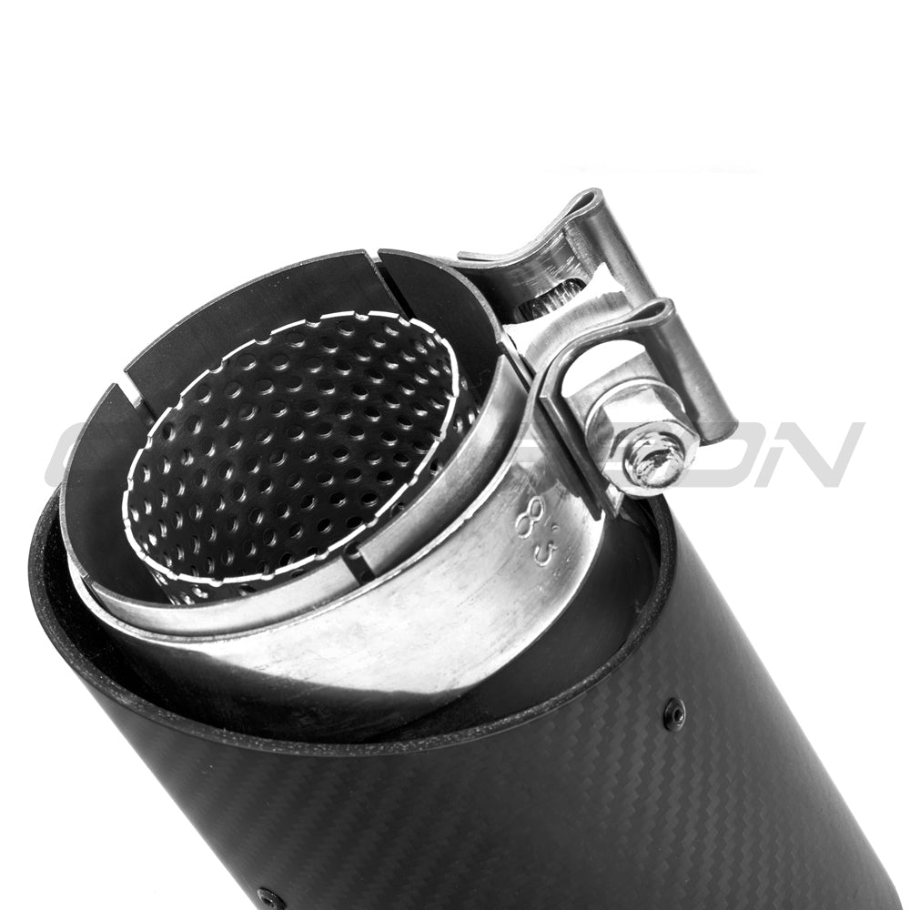 BMW G90/G99 M5 2024+ CARBON FIBRE EXHAUST TIPS - KITS UK