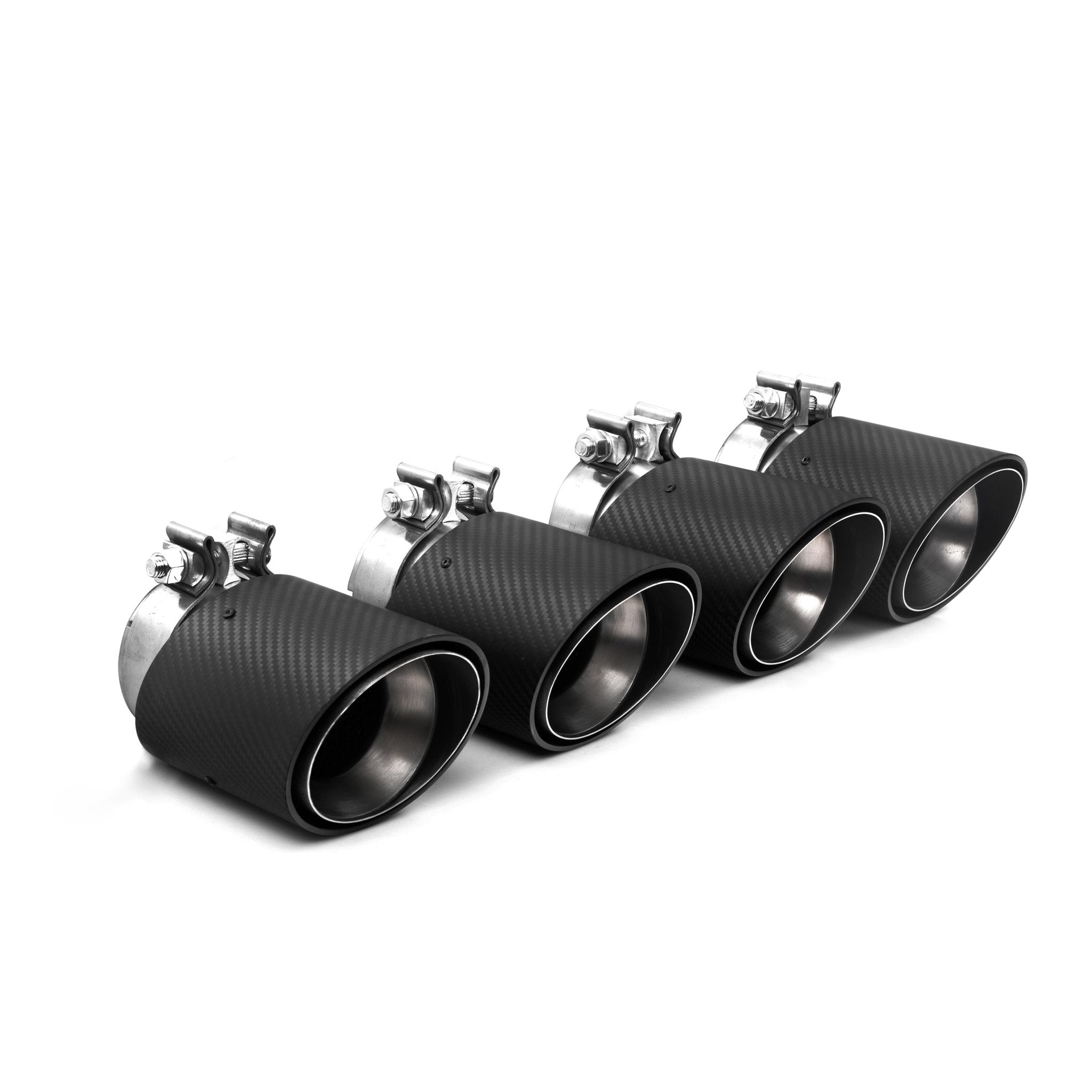 BMW G90/G99 M5 2024+ CARBON FIBRE EXHAUST TIPS - KITS UK