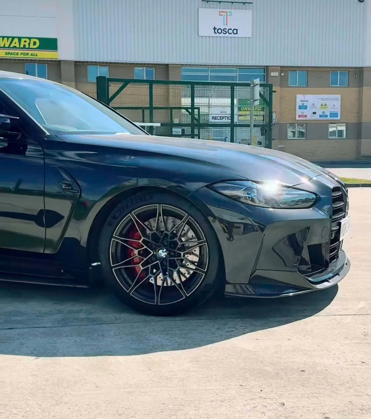 BMW M3 G80 G81 Motech Stance Front Springs