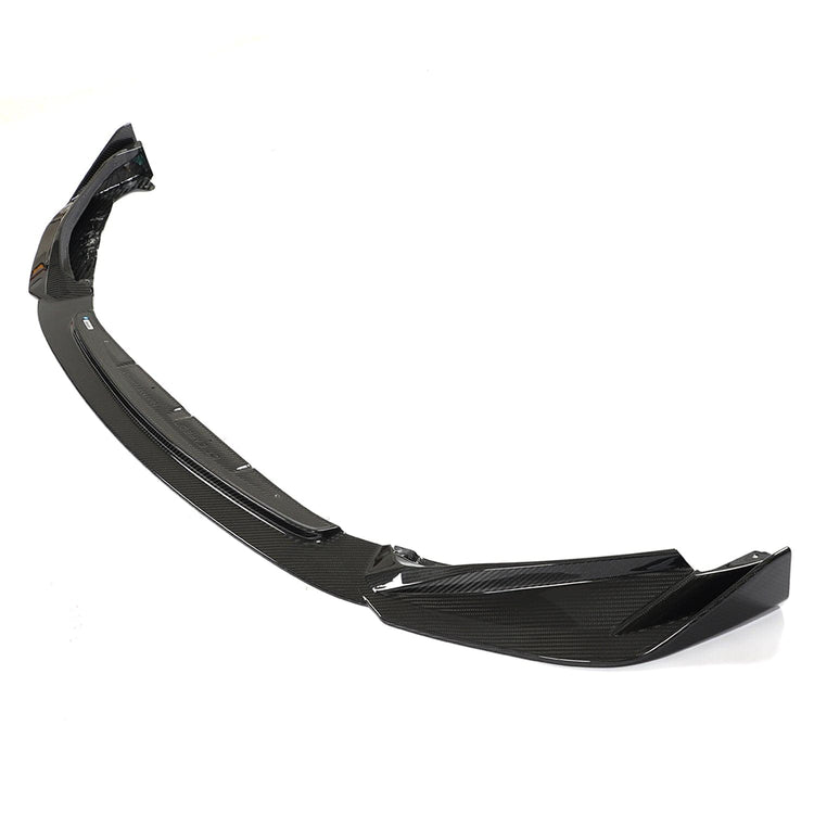 BMW M3 M4 carbon fibre splitter V2