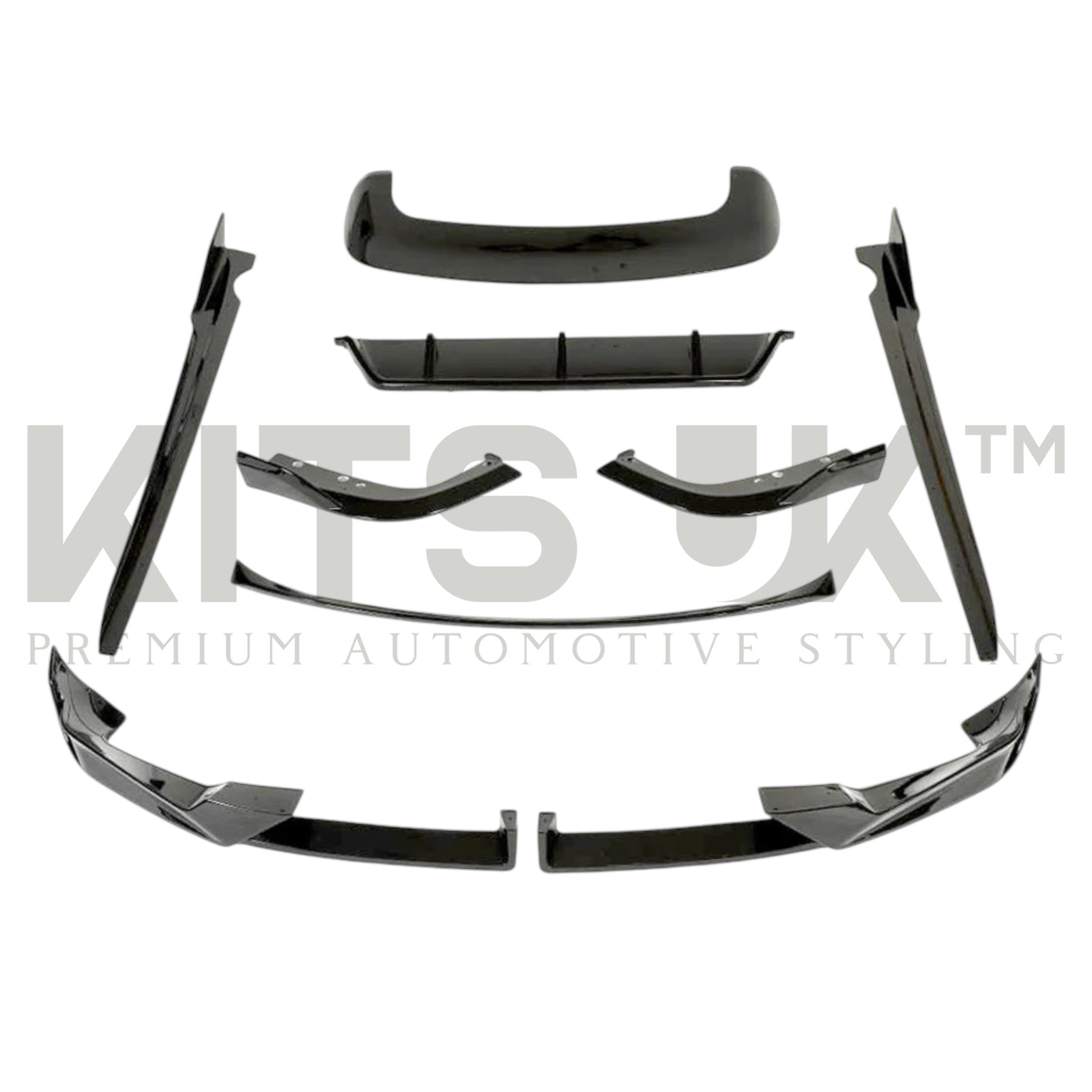 BMW X5 - G05 LCI Full Performance Package (Gloss Black) - KITS UK