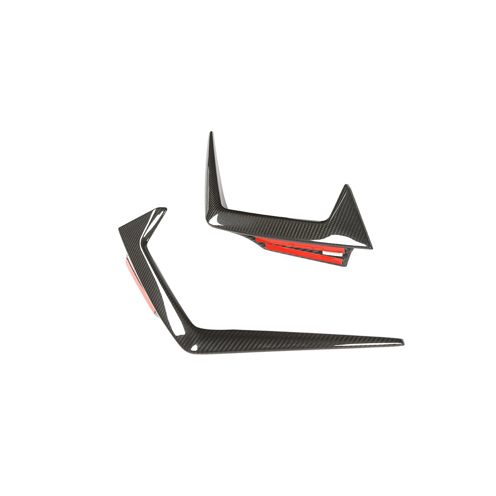 BMW G90/G99 M5 2024+ CARBON FIBRE FRONT BUMPER TRIM - KITS UK