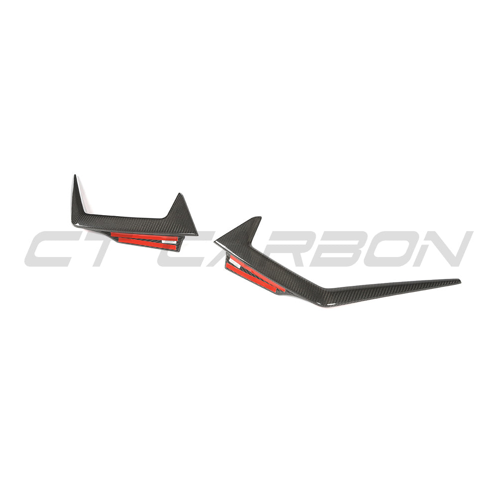 BMW G90/G99 M5 2024+ CARBON FIBRE FRONT BUMPER TRIM - KITS UK
