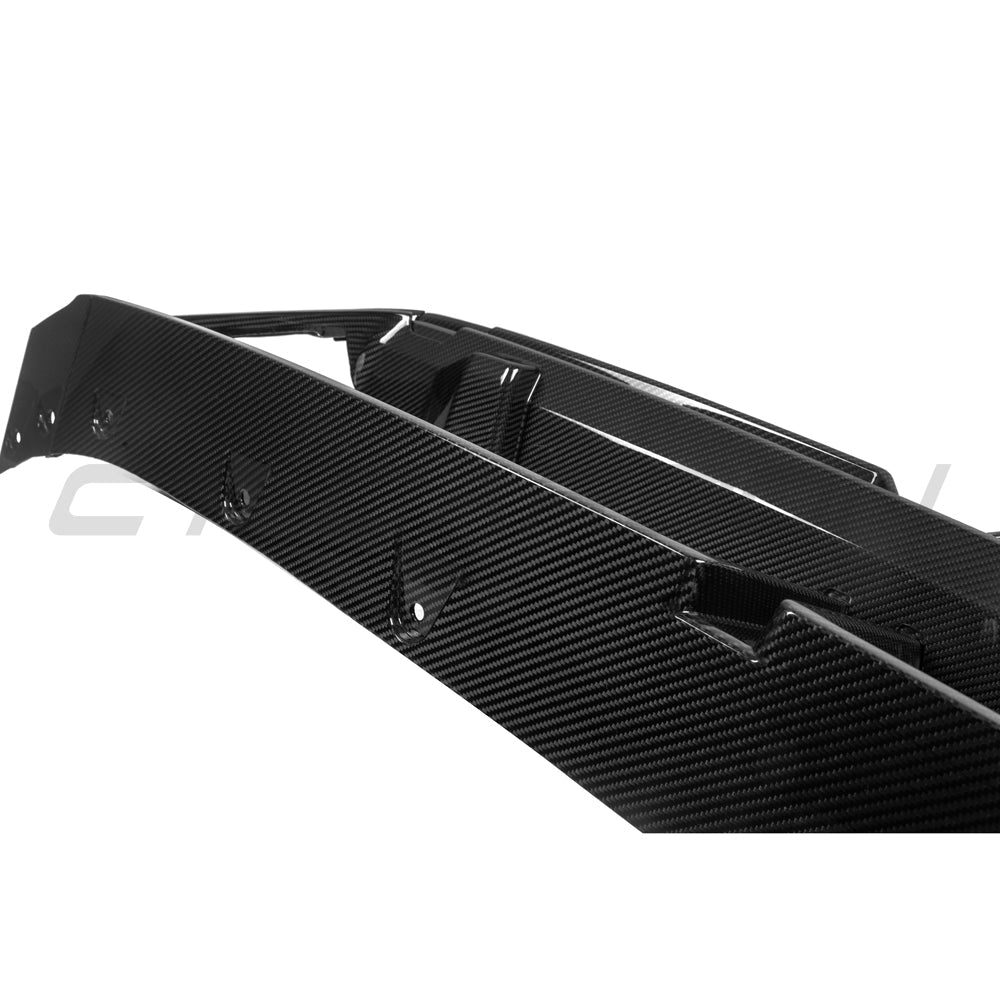 BMW G90/G99 M5 2024+ CARBON FIBRE FRONT BUMPER MIDDLE BUMPER TRIM
