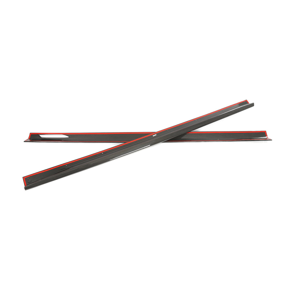 BMW G90/G99 M5 2024+ CARBON FIBRE SIDE SKIRTS - KITS UK