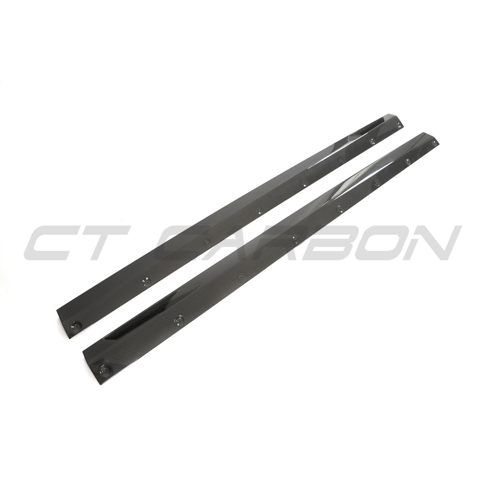 BMW G90/G99 M5 2024+ CARBON FIBRE SIDE SKIRTS - KITS UK