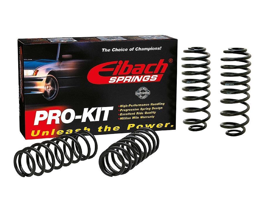BMW G30/G31 5 Series Eibach Pro-Kit Performance Spring Kit - Lowering front (approx.) 30 mm / Lowering rear (approx.) 30 mm