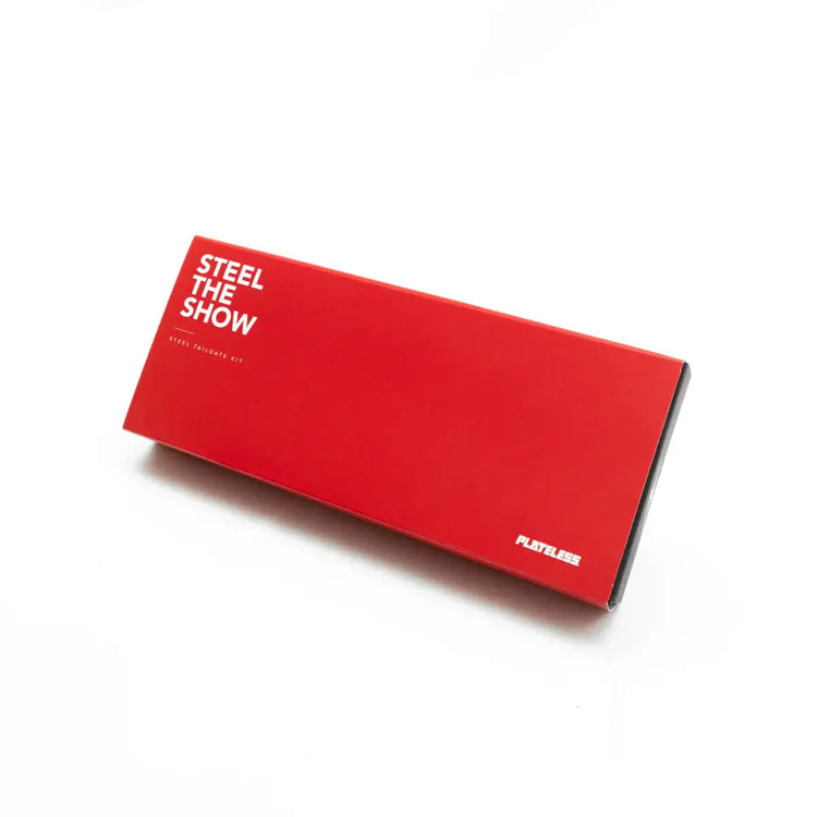 Magna Plates steel tailgate kit | Universal Magnetic Fitting