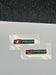 Audi S-Line Style Side Wing Replacement Badges x2 (Gloss Black)