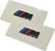 BMW F & G Series Gloss Black Side Wing Badges x1 pair
