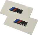 BMW F & G Series Gloss Black Side Wing Badges x1 pair