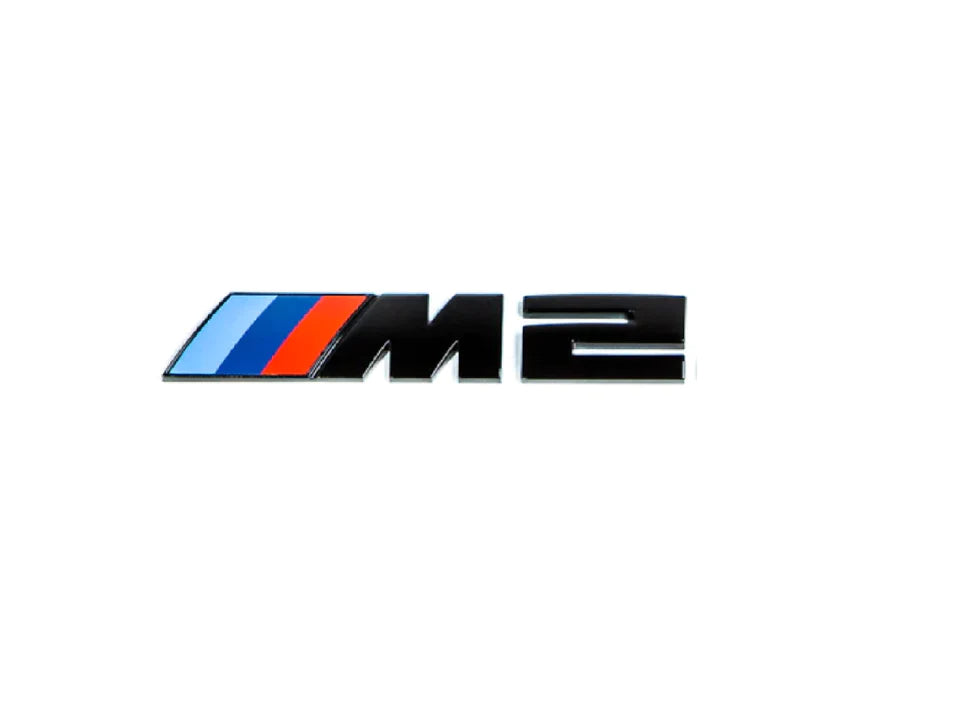 BMW M2 Black Tailgate Badge