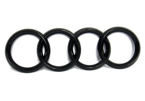 Audi Tailgate Replacement Badge (Gloss Black)