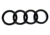 Audi Tailgate Replacement Badge (Gloss Black)