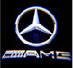 Mercedes A Class Puddle Lights