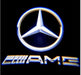 Mercedes AMG Puddle Lights