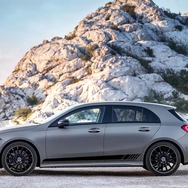 Mercedes W177/A35/A45 Edition 1 AMG Style Decal Set - KITS UK