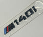 BMW M140i Black Tailgate Badge