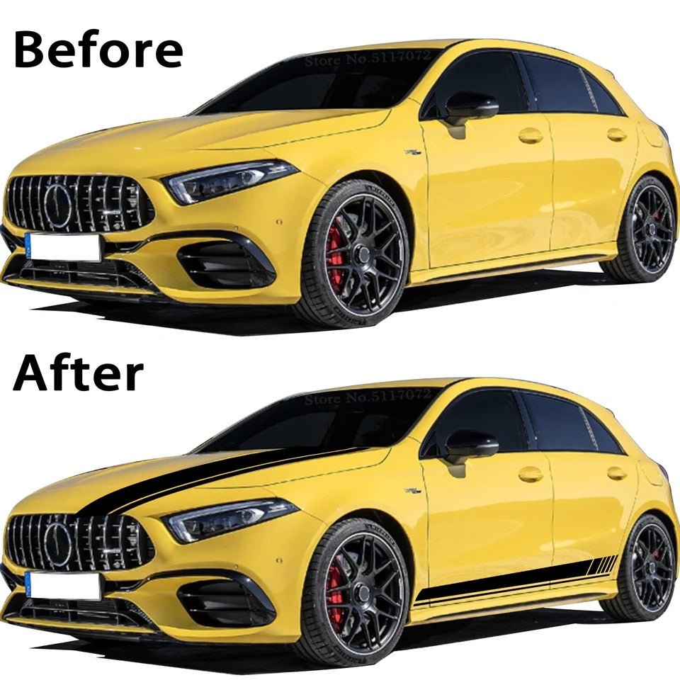 Mercedes W177/A35/A45 Edition 1 AMG Style Decal Set - KITS UK