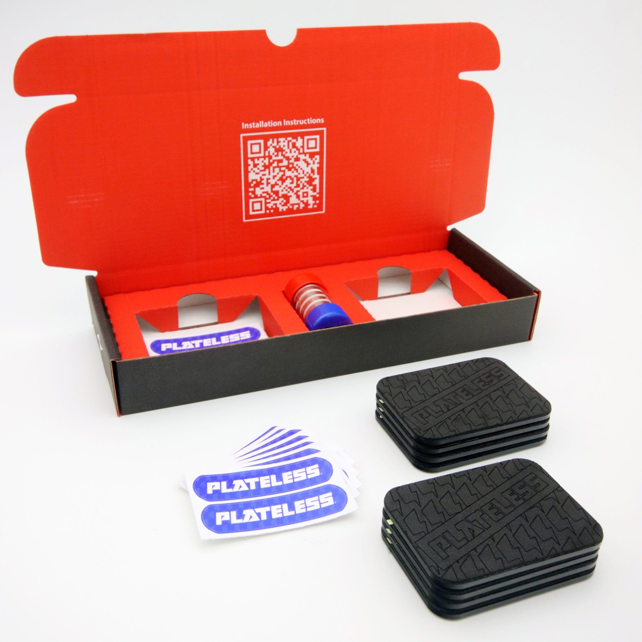Magna Plates Multi Plate Kit | Universal Magnetic Fitting