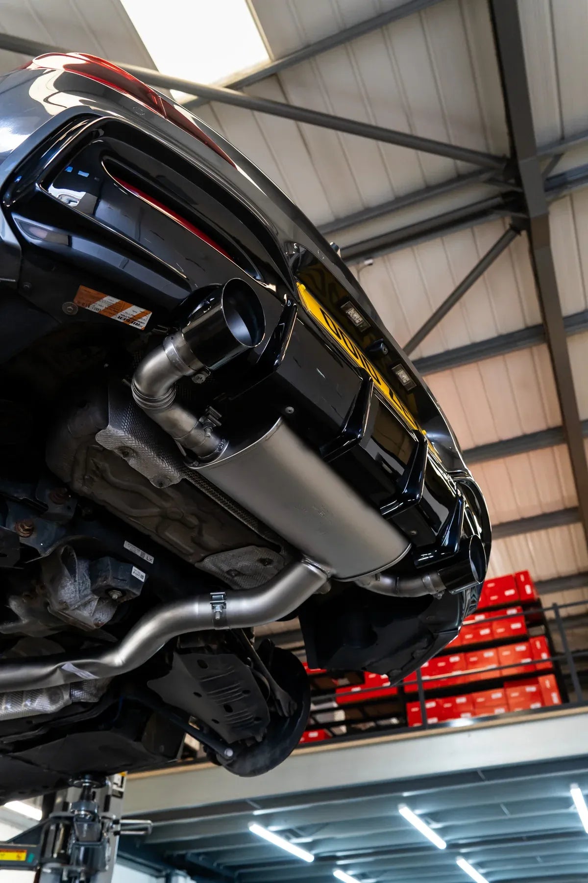 Professional Exhaust Fitting