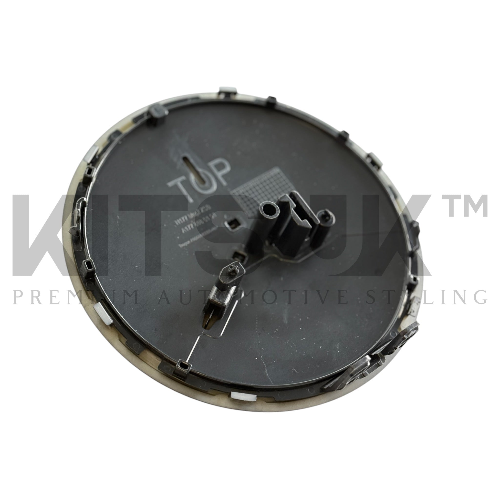 Mercedes W177 2023+ A Class Black Grille Badge - KITS UK