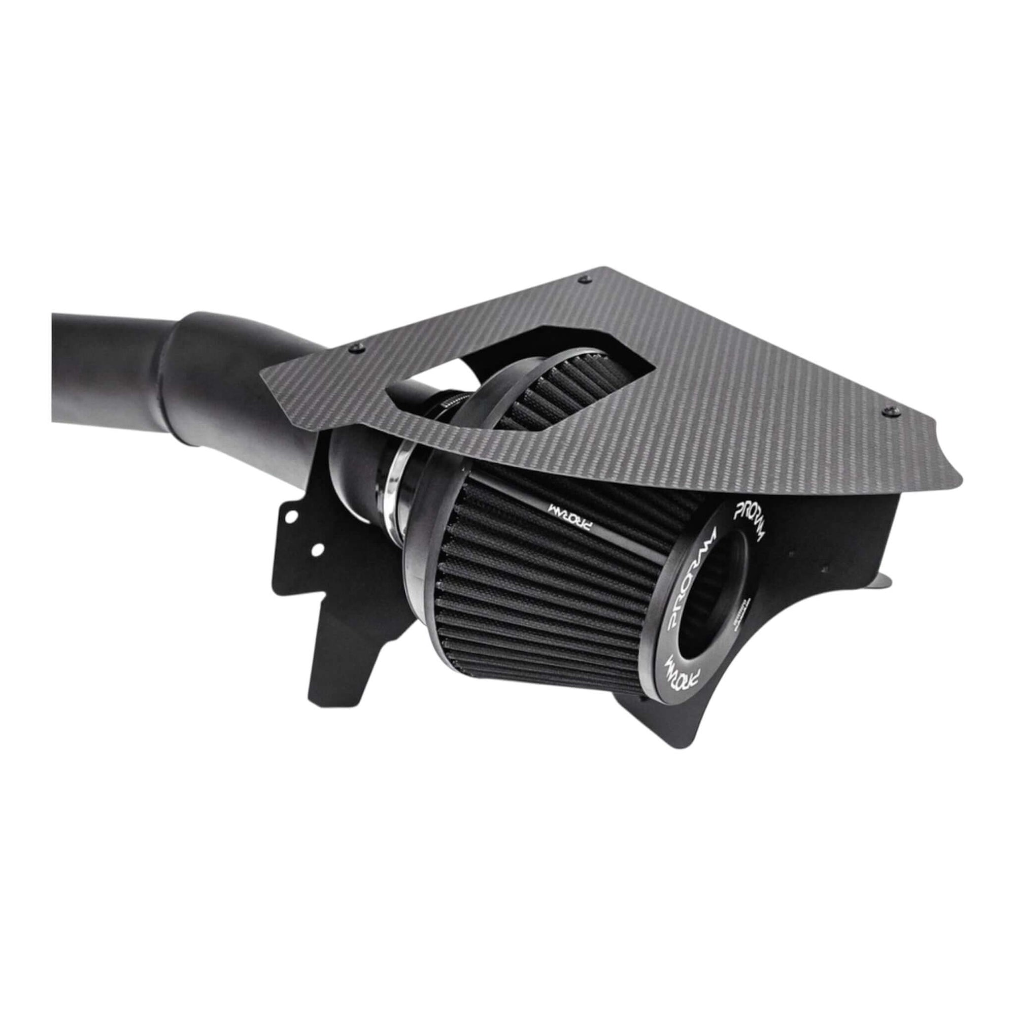 RamAir performance pleated induction kit with carbon lid for M2 M3 M4 S58 3.0T turbo engines.
