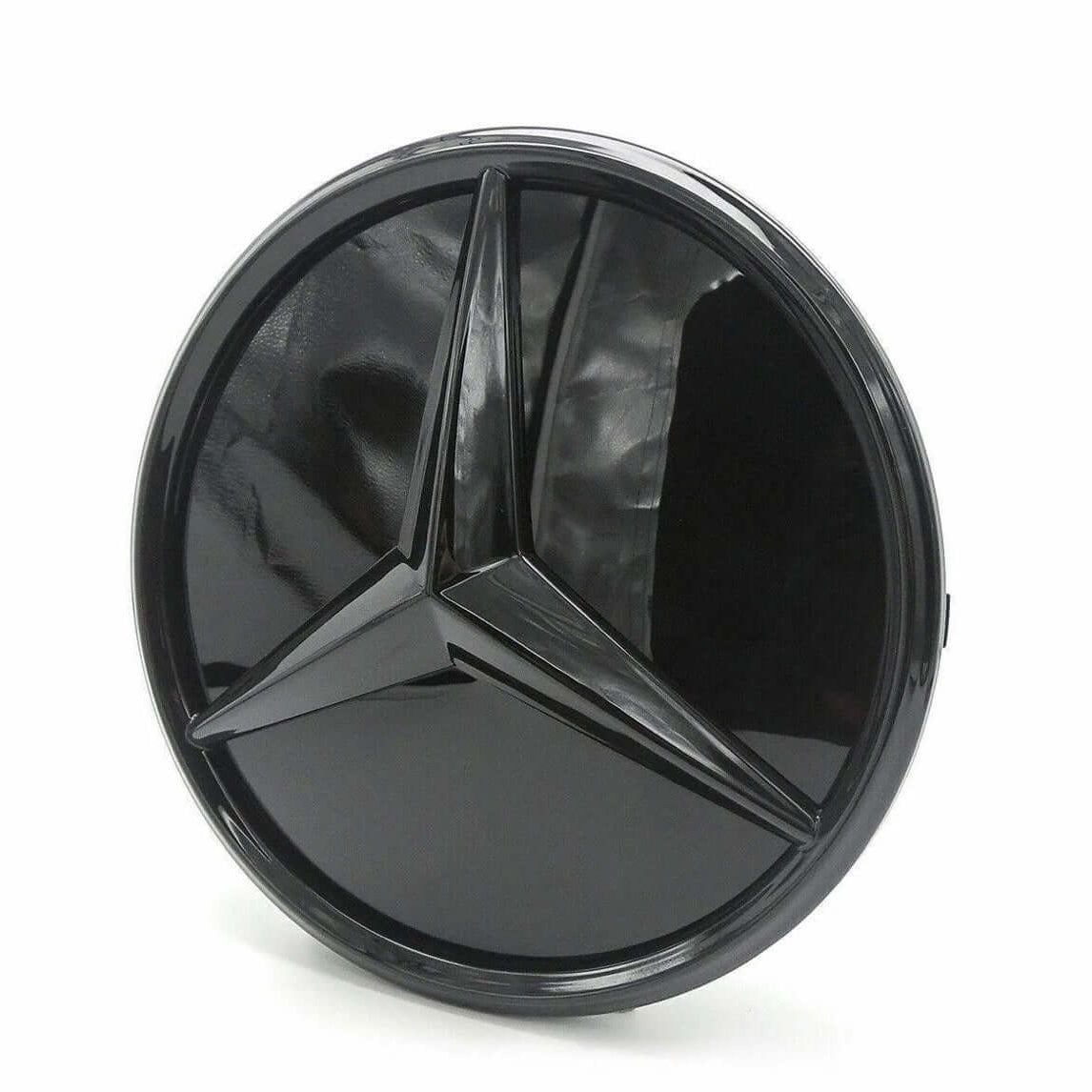 Mercedes W177 Gloss Black Grille Badge| Distronic Compatible Pre-LCI for elegant exterior styling upgrade