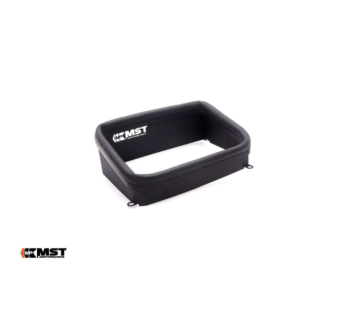 MST Performance Induction Kit and Silicone Hosefor A45 AMG M133 Mercedes black powdercoated heat shield