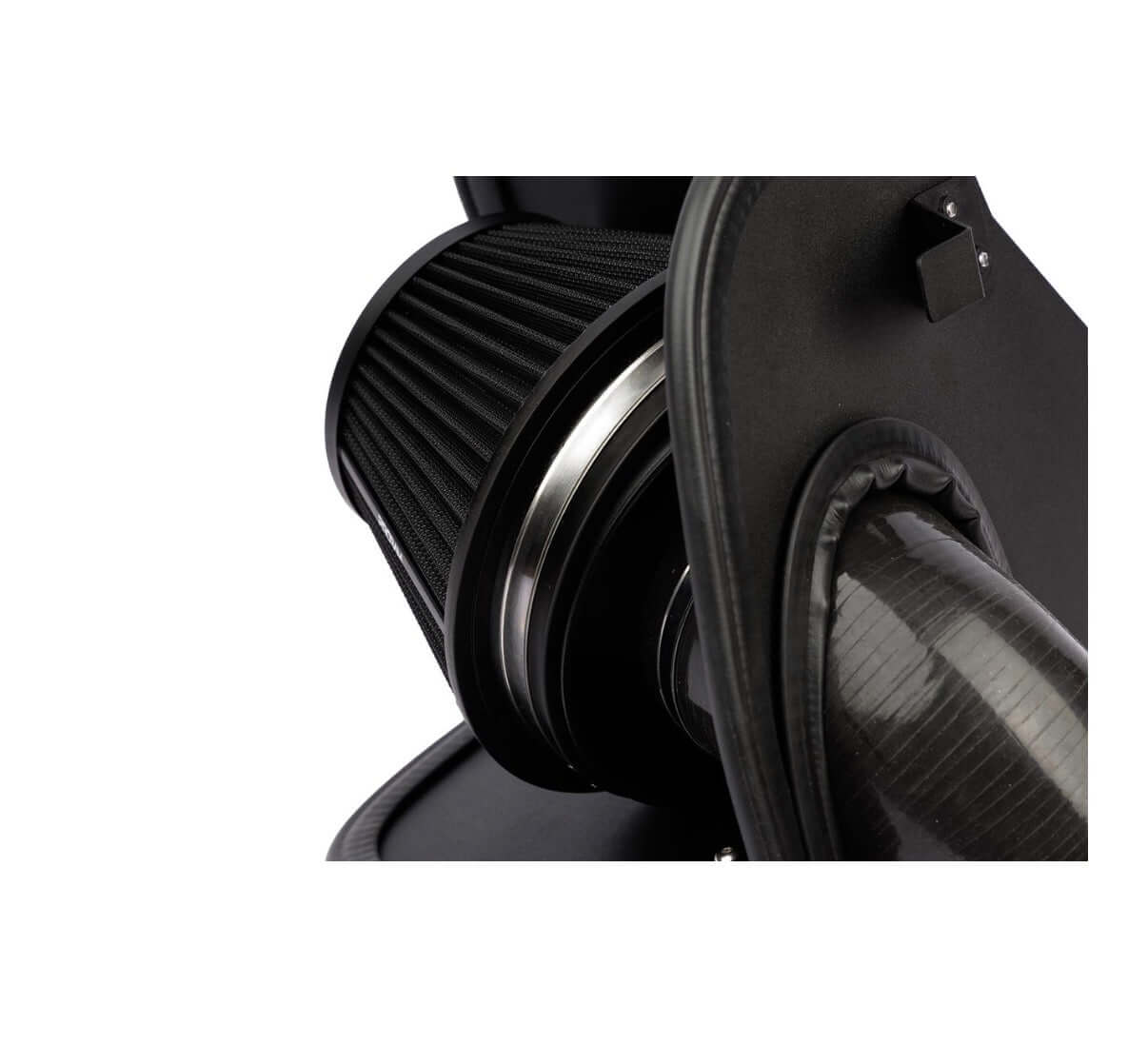 Performance Pleated Induction Kit for BMW 128ti135i & Mini GP F56 close-up view showcasing the air filter and intake design.