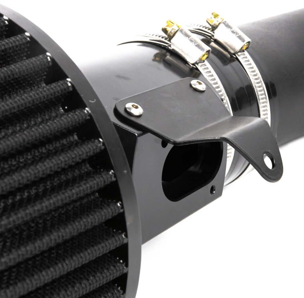 Performance Pleated Induction Kits for BMW M2 M3 M4 3.0T S55 close-up view of air filter and mounting features