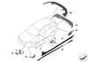 X5 G05 Rear Winglets (Carbon Fibre) - OEM