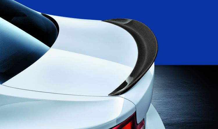 F87 M2 Competition Boot Spoiler (Carbon Fibre) - OEM